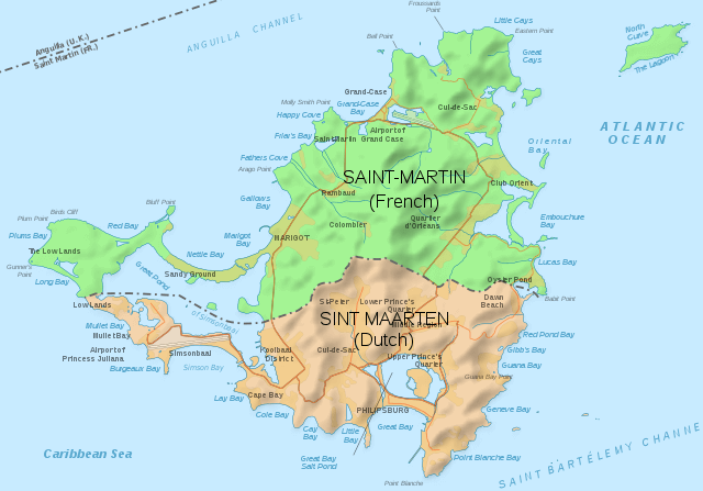 Saint Martin Where Nature Culture Converge LAC Geo Saint Martin Map Opt (1) 